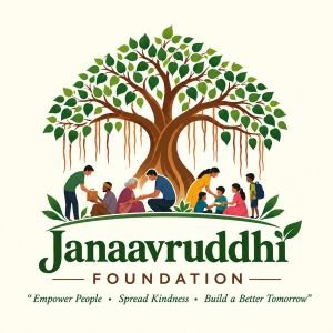 Janaavruddhi Foundation logo